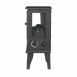 Techni Home 1500W Freestanding Electric Fireplace Heater with Flames
