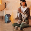 Techni Home 1500W Dual Comfort 2-in-1 Portable Space Heater & Fan