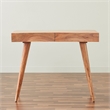 Pratt 39 inch Office Desk in Natural finish