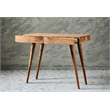 Pratt 39 inch Office Desk in Natural finish