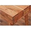 Pratt 39 inch Office Desk in Natural finish