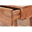 Pratt 39 inch Office Desk in Natural finish