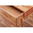 Pratt 39 inch Office Desk in Natural finish