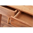Pratt 39 inch Office Desk in Natural finish