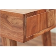Pratt 39 inch Office Desk in Natural finish