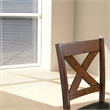 Clara Stylish and Functional 7 Piece Solid Wood Dining Room Set in Espresso