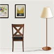 Clara Stylish and Functional 7 Piece Solid Wood Dining Room Set in Espresso