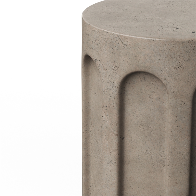 Urbia Mixx Atlas Stool in Dark Gray