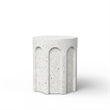 Urbia Mixx Atlas Stool in Ivory Terrazzo