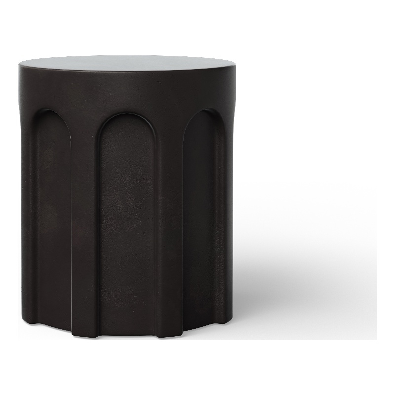 Urbia Mixx Atlas Stool in Lava Black