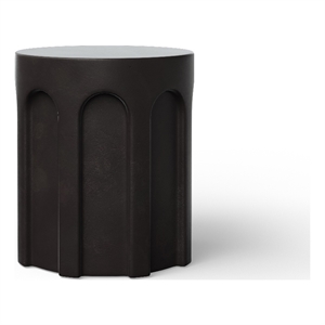 Urbia Mixx Atlas Stool in Lava Black