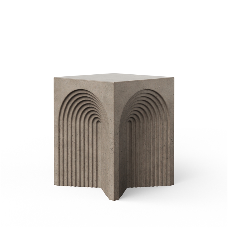Urbia Mixx Orion Stool in Dark Gray