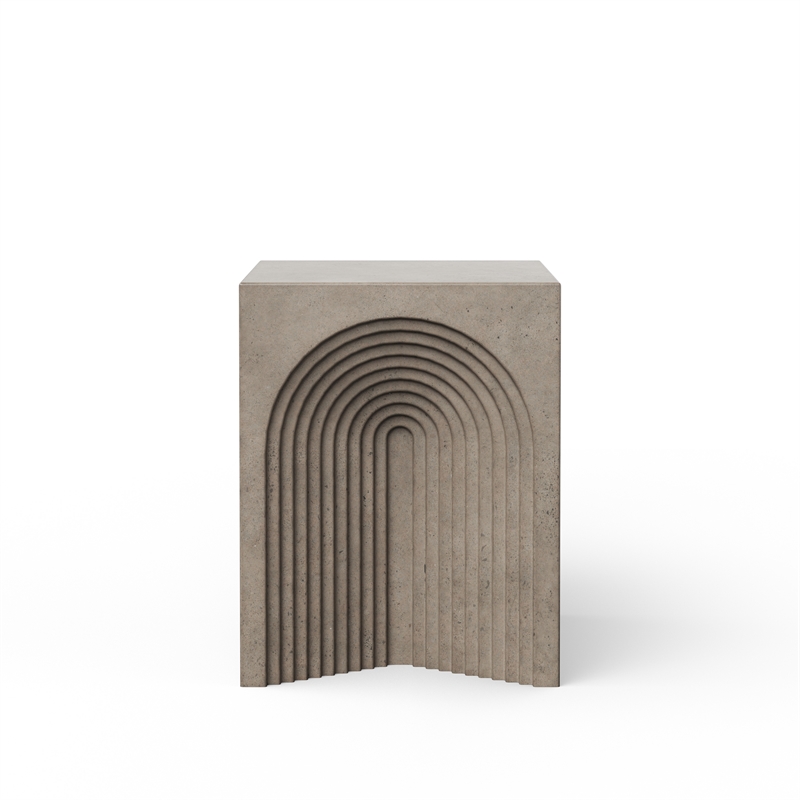 Urbia Mixx Orion Stool in Dark Gray