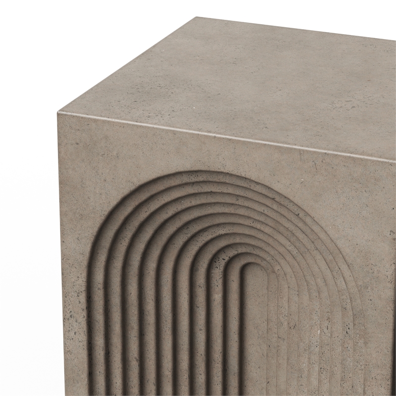Urbia Mixx Orion Stool in Dark Gray