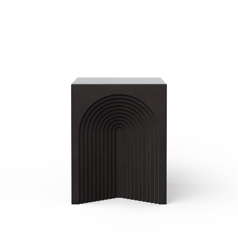 Urbia Mixx Orion Stool in Lava Black