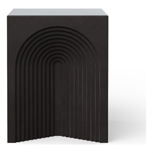 Urbia Mixx Orion Stool in Lava Black