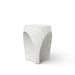 Urbia Mixx Thalia Stool in Ivory Terrazzo