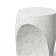 Urbia Mixx Thalia Stool in Ivory Terrazzo