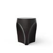Urbia Mixx Thalia Stool in Lava Black