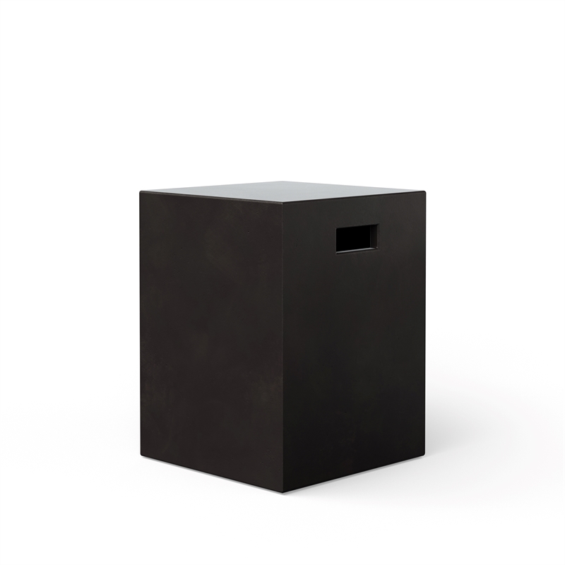 Urbia Mixx Una Stool in Lava Black