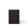 Urbia Mixx Una Stool in Lava Black