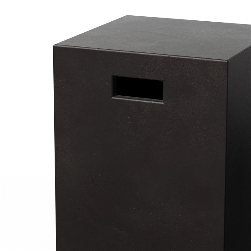 Urbia Mixx Una Stool in Lava Black
