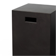 Urbia Mixx Una Stool in Lava Black