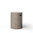 Urbia Mixx Cylinder Stool in Dark Gray