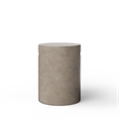 Urbia Mixx Cylinder Stool in Dark Gray