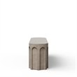 Urbia Mixx Atlas Bench in Dark Gray