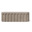 Urbia Mixx Atlas Bench in Dark Gray