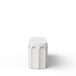 Urbia Mixx Atlas Bench in Ivory Terrazzo