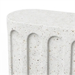 Urbia Mixx Atlas Bench in Ivory Terrazzo