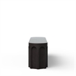 Urbia Mixx Atlas Bench in Lava Black