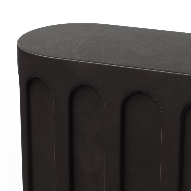 Urbia Mixx Atlas Bench in Lava Black