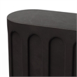 Urbia Mixx Atlas Bench in Lava Black