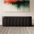 Urbia Mixx Atlas Bench in Lava Black