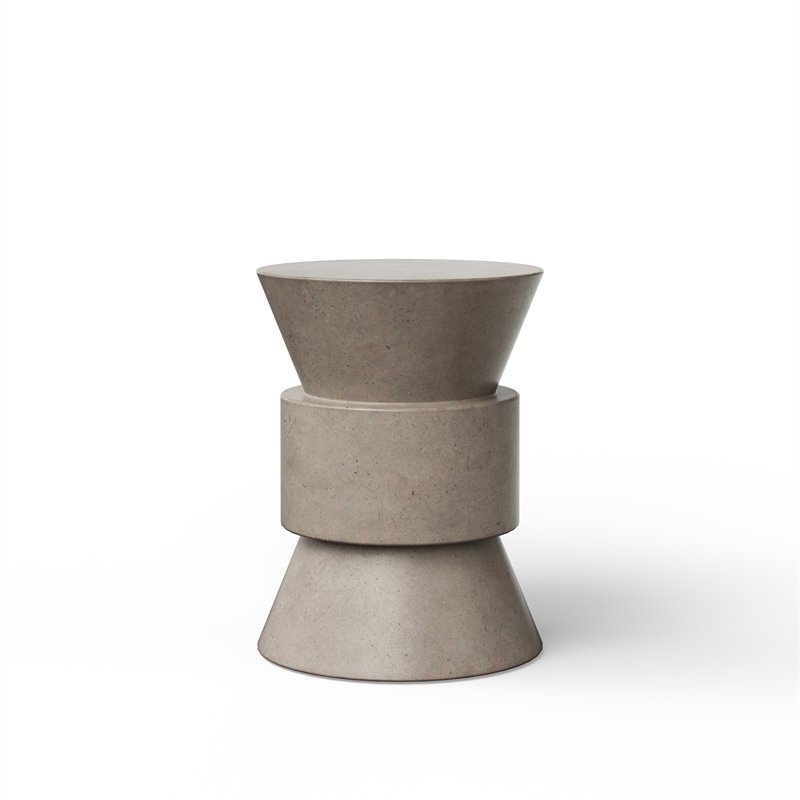 Urbia Mixx Jackson Stool in Dark Gray