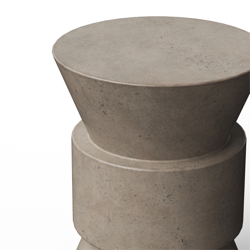 Urbia Mixx Jackson Stool in Dark Gray
