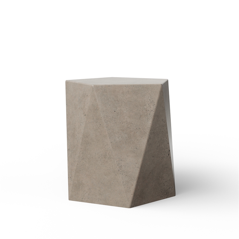 Urbia Mixx Kelson Stool in Dark Gray