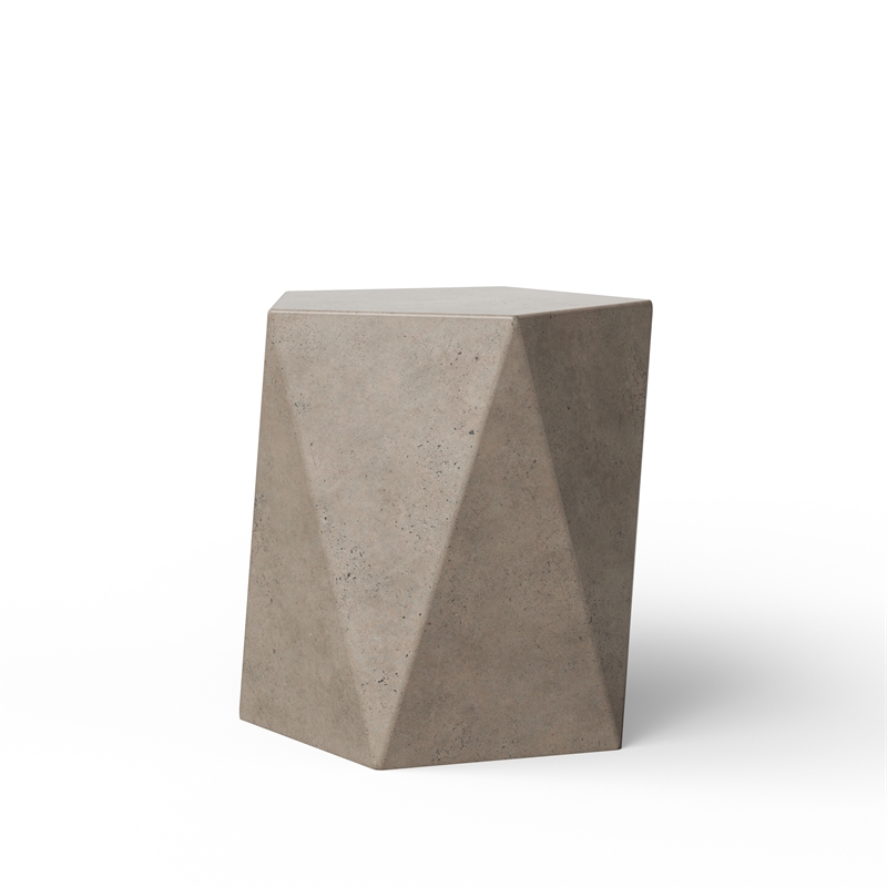 Urbia Mixx Kelson Stool in Dark Gray