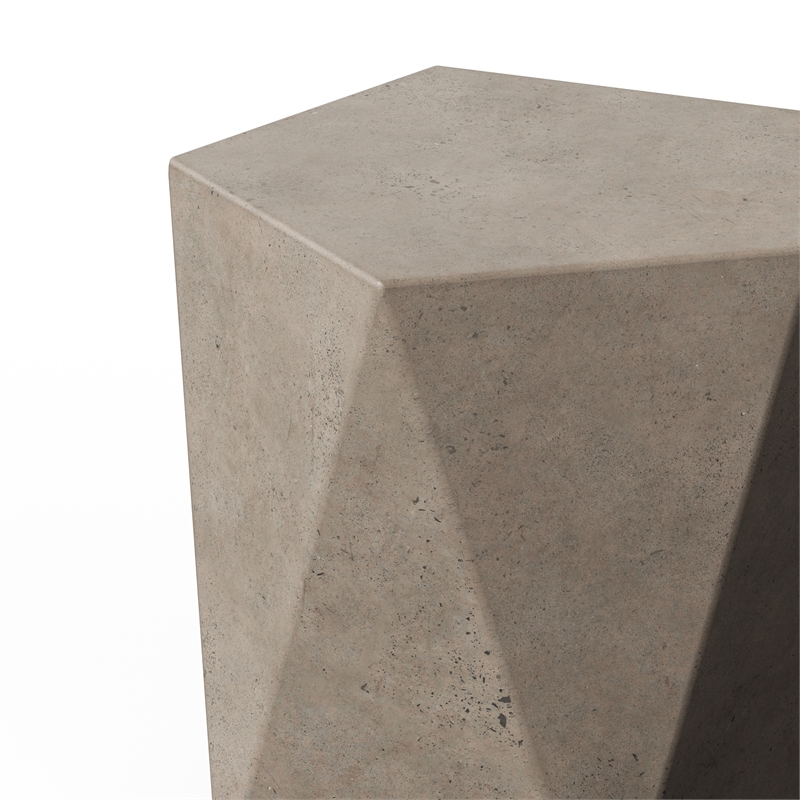 Urbia Mixx Kelson Stool in Dark Gray