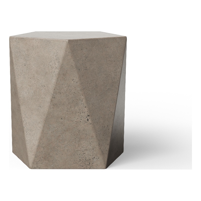Urbia Mixx Kelson Stool in Dark Gray