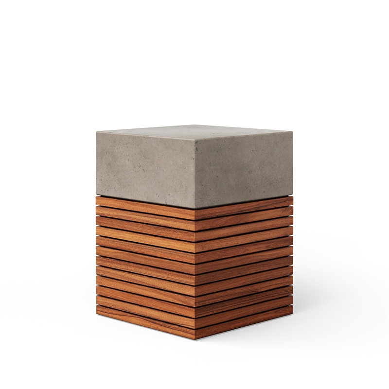 Urbia Mixx Stecca Alto Stool in Dark Grey