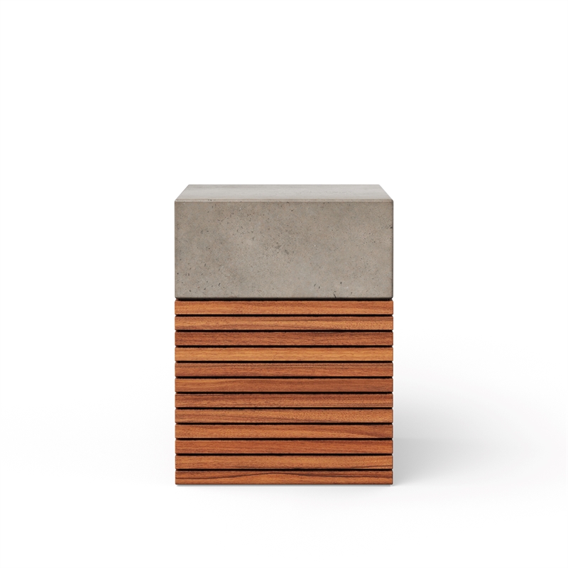 Urbia Mixx Stecca Alto Stool in Dark Grey