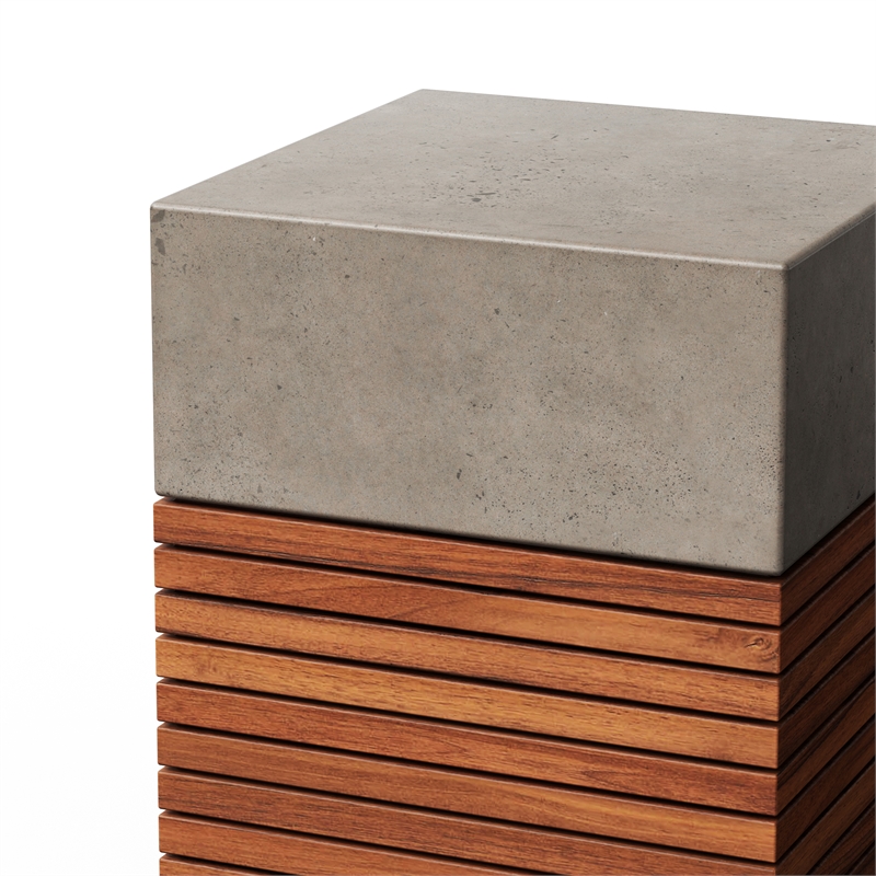 Urbia Mixx Stecca Alto Stool in Dark Grey