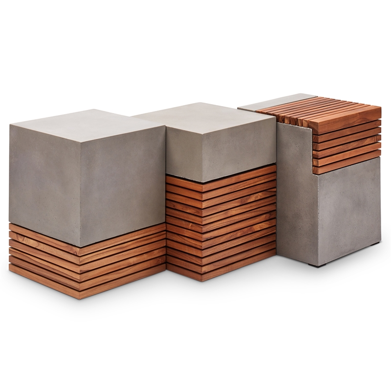Urbia Mixx Stecca Alto Stool in Dark Grey