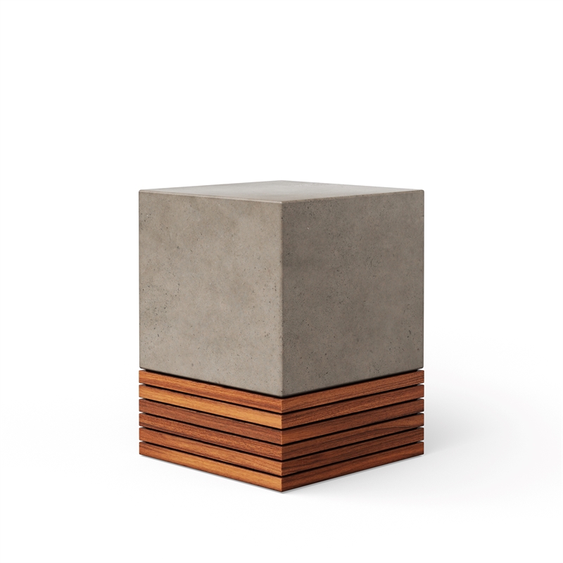 Urbia Mixx Stecca Corto Stool in Dark Grey