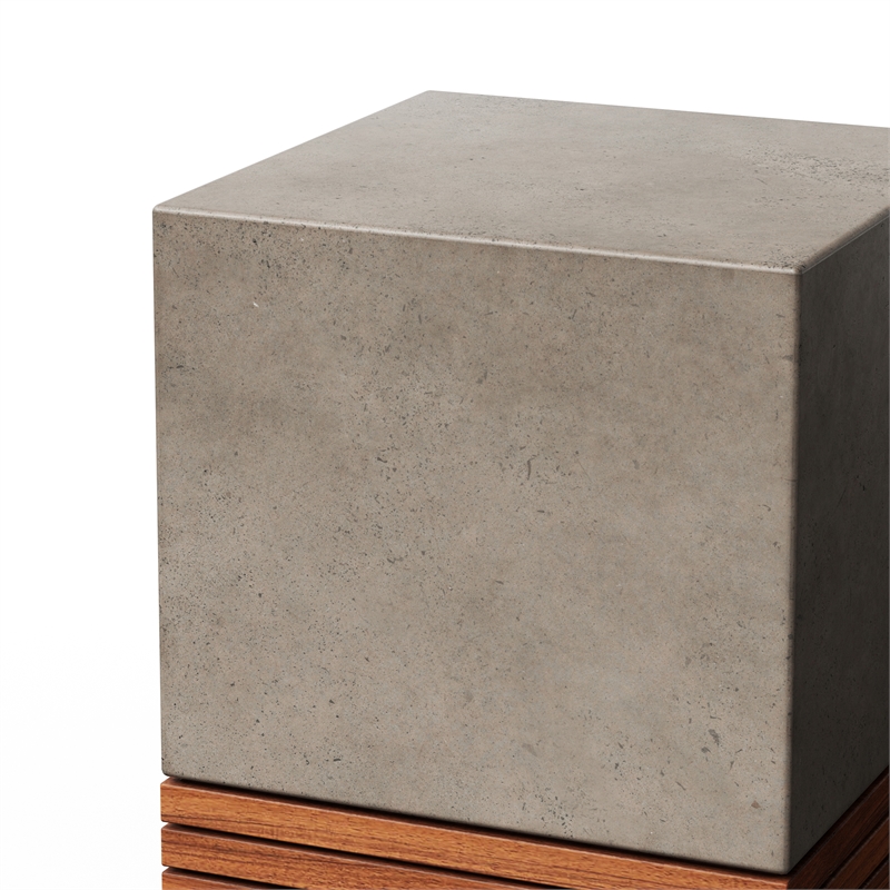 Urbia Mixx Stecca Corto Stool in Dark Grey