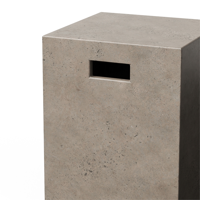 Urbia Mixx Una Stool in Dark Gray